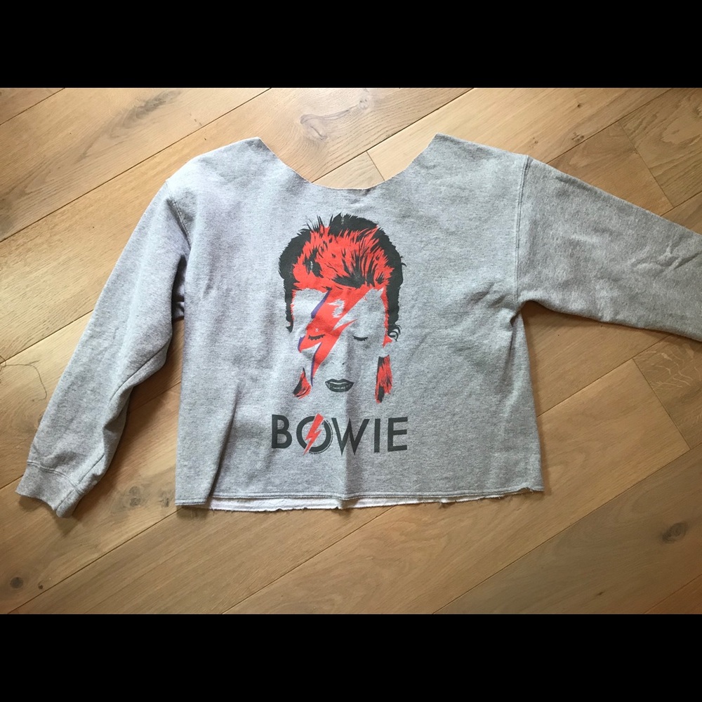 David Bowie sweatshirt